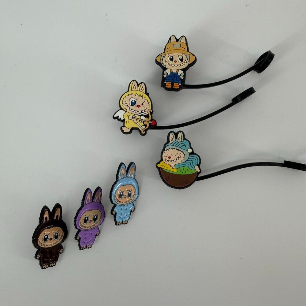 Labubu Cute Kawaii Bunny Enamel Pin